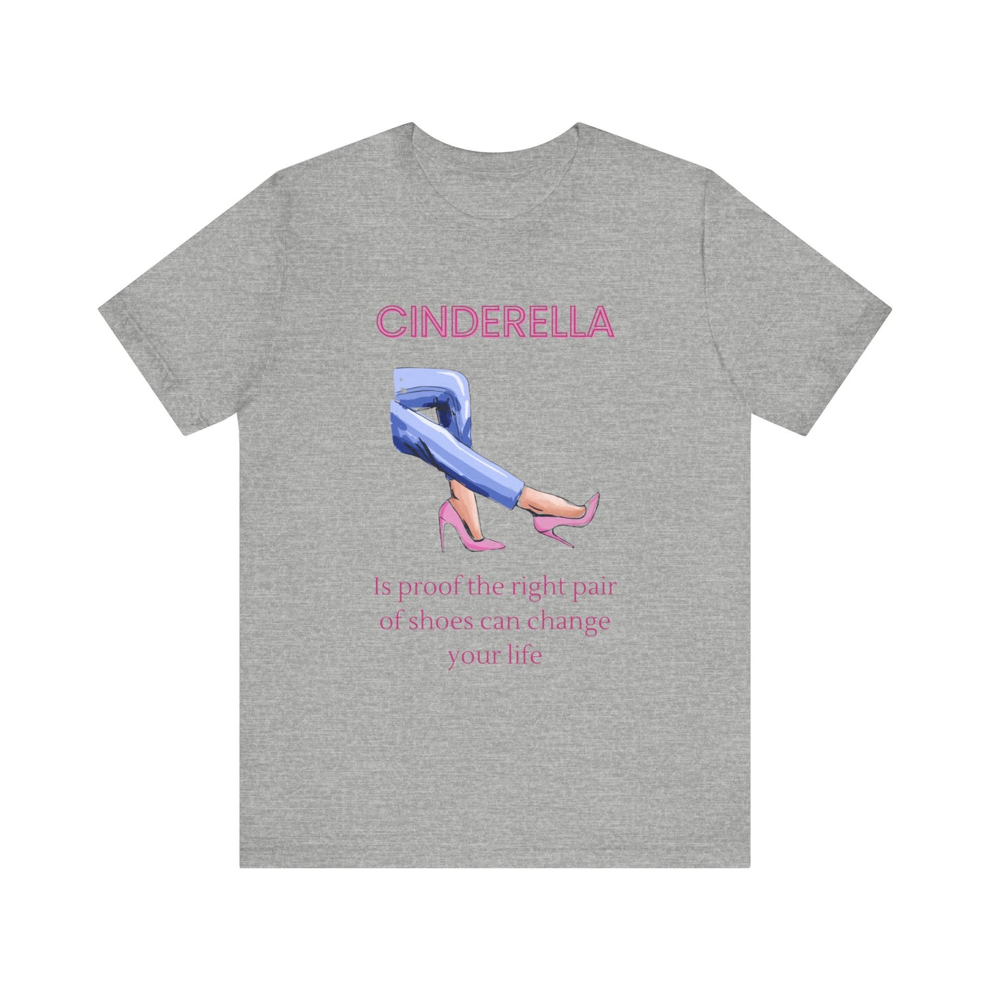 Cinderella Short Sleeve TShirt