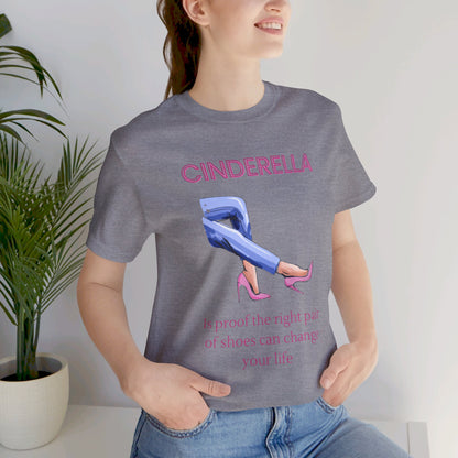 Cinderella Short Sleeve TShirt