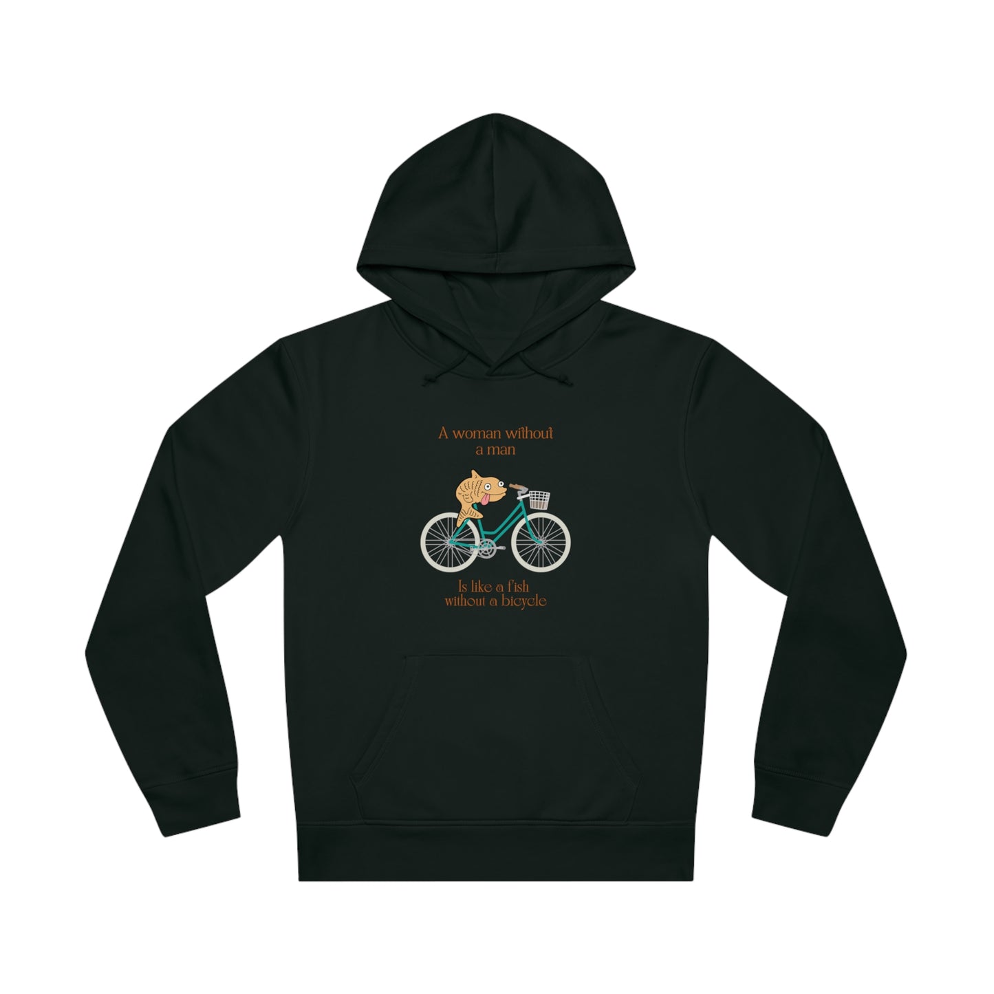 Fish Without a Bicycle Hoodie