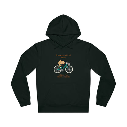 Fish Without a Bicycle Hoodie