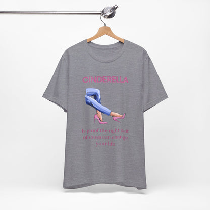 Cinderella Short Sleeve TShirt