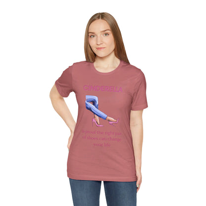 Cinderella Short Sleeve TShirt