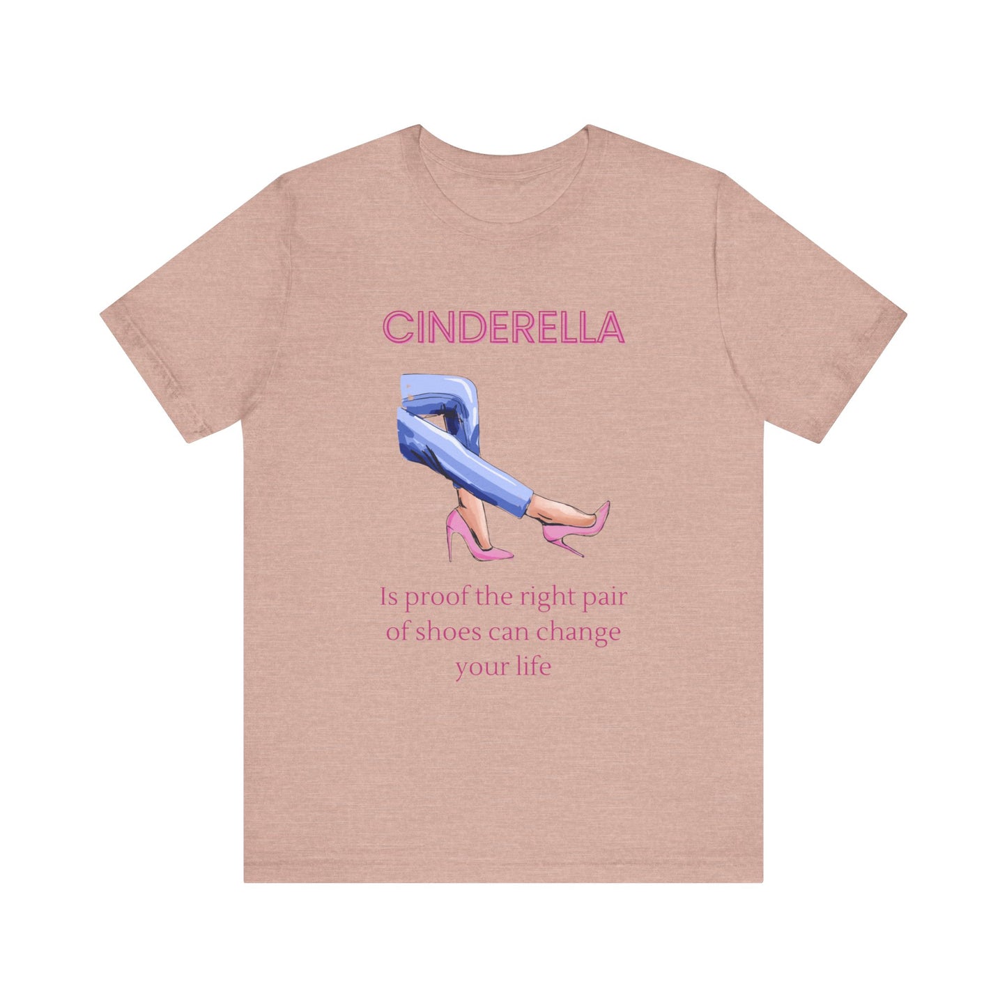 Cinderella Short Sleeve TShirt