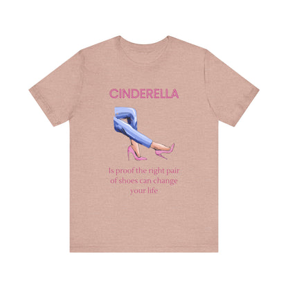 Cinderella Short Sleeve TShirt