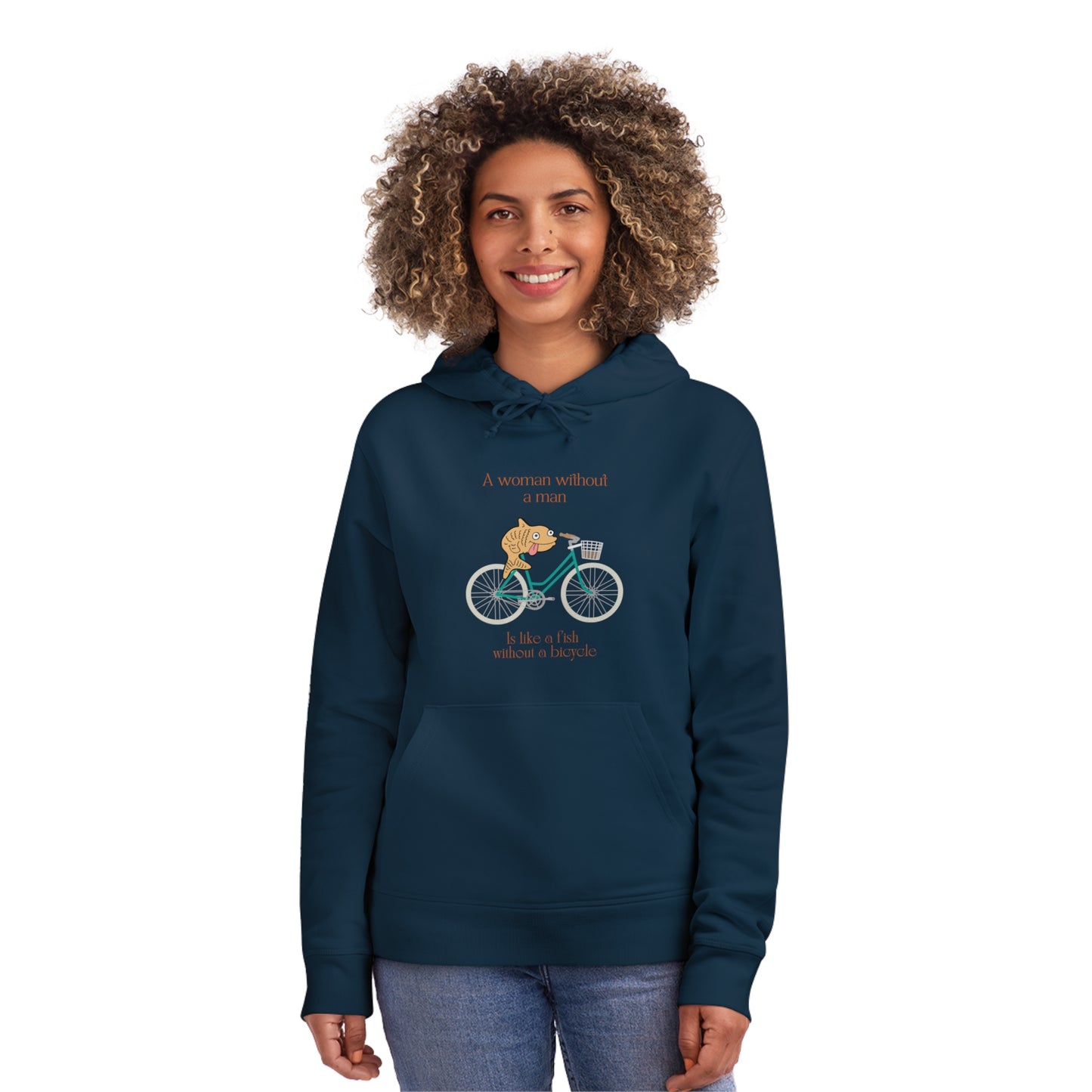 Fish Without a Bicycle Hoodie