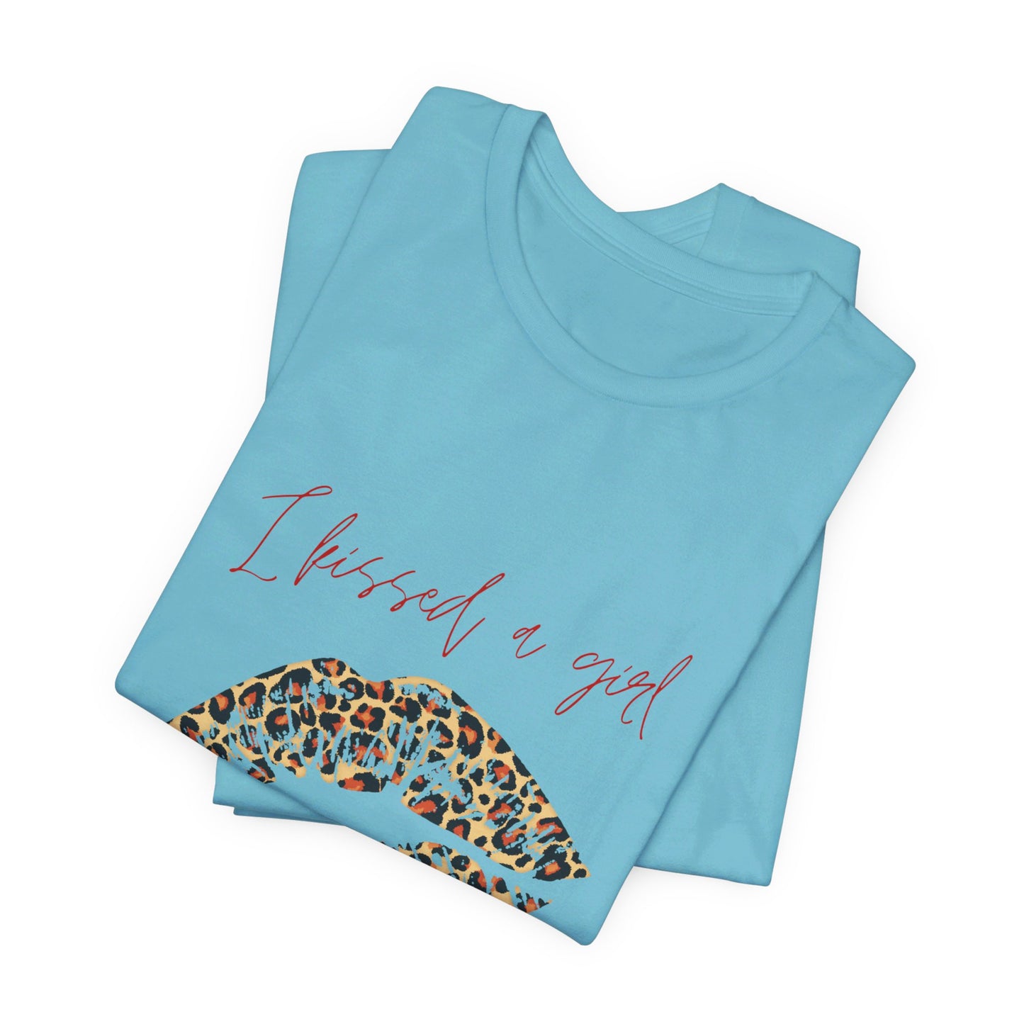 Leopard Lips Jersey Short Sleeve Tee