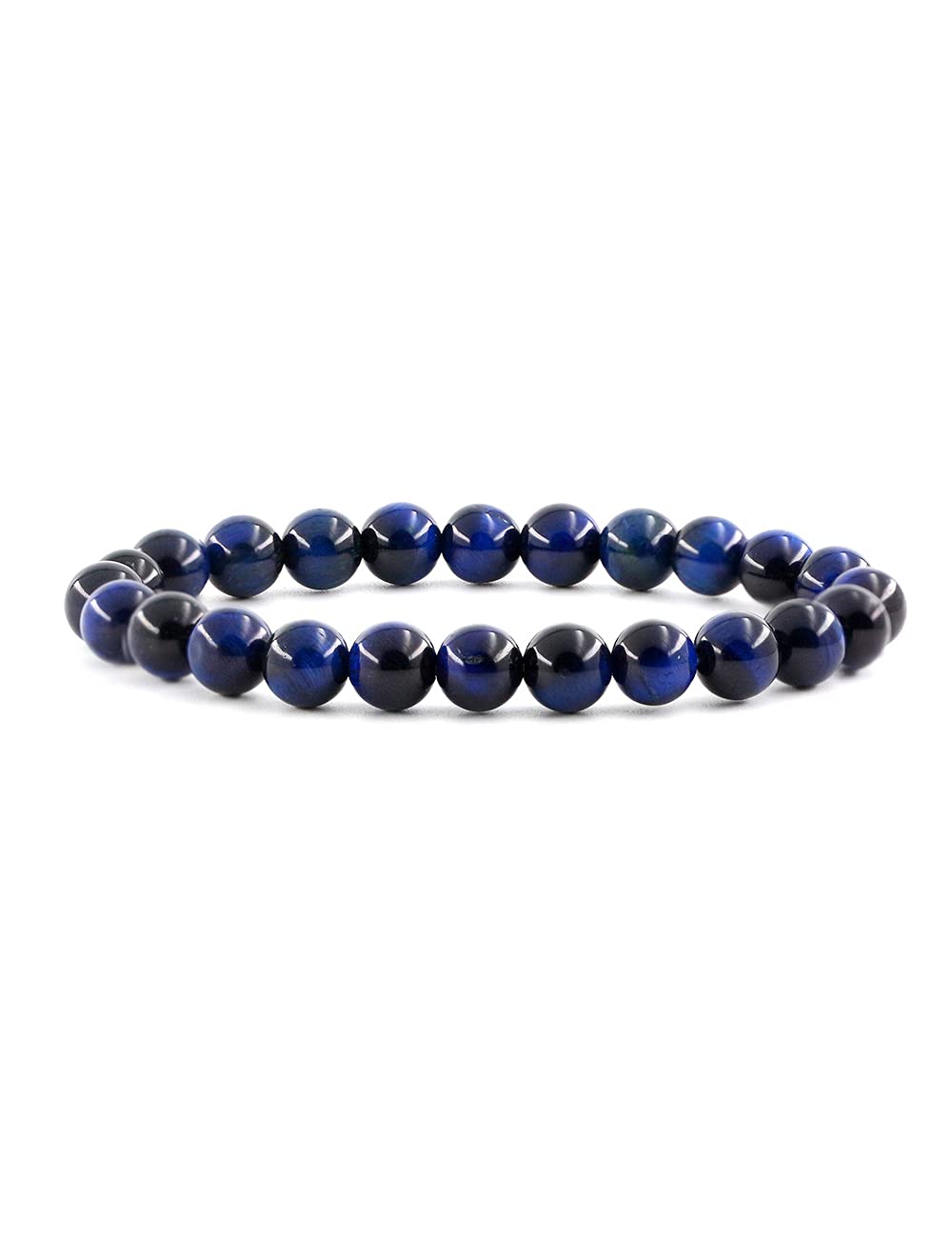 Crystal Bracelet,8mm Natural Gemstone Bead Bracelet,Healing Crystal Bracelet for Women Men