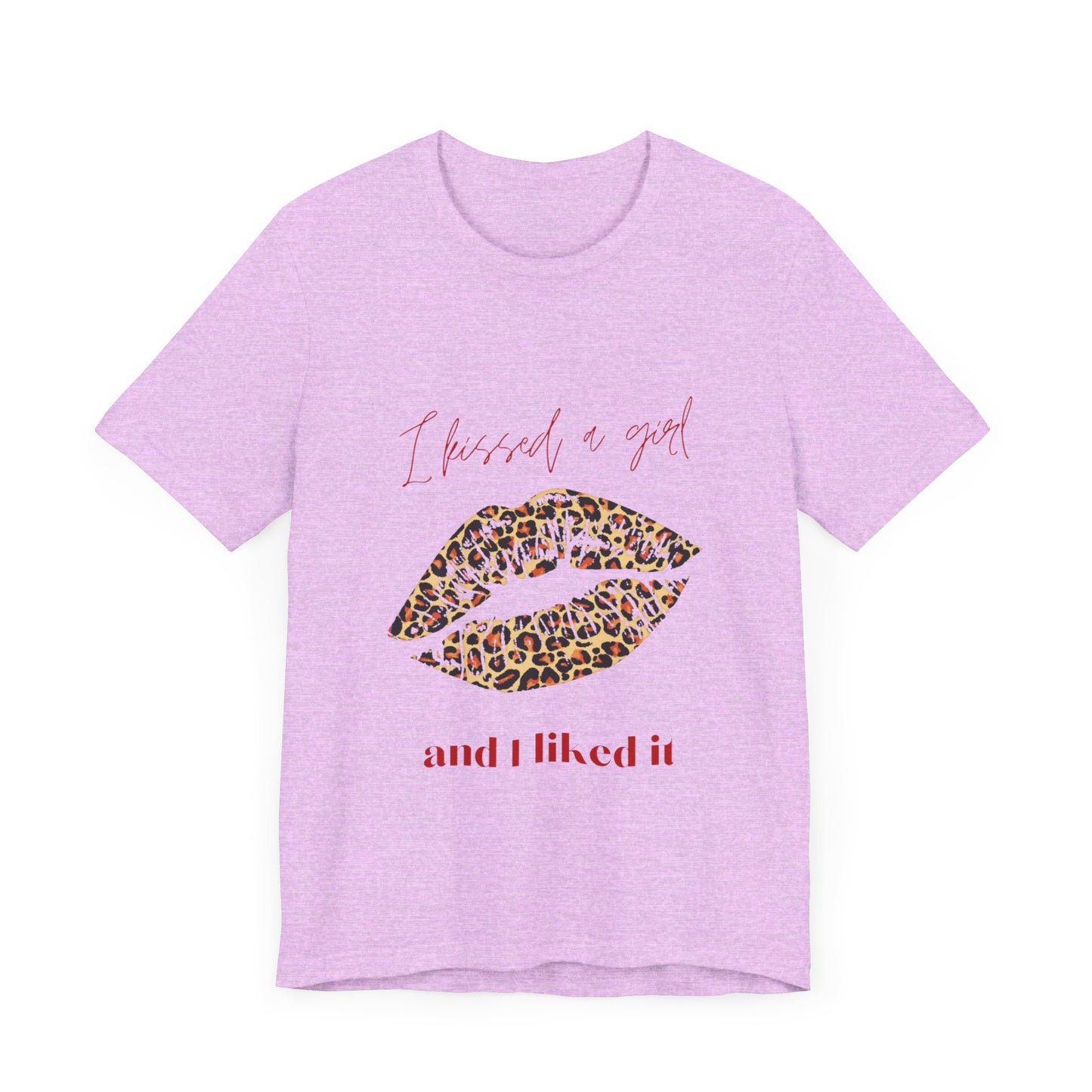 Leopard Lips Jersey Short Sleeve Tee