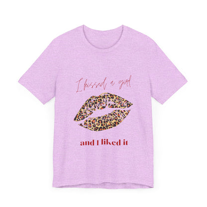 Leopard Lips Jersey Short Sleeve Tee