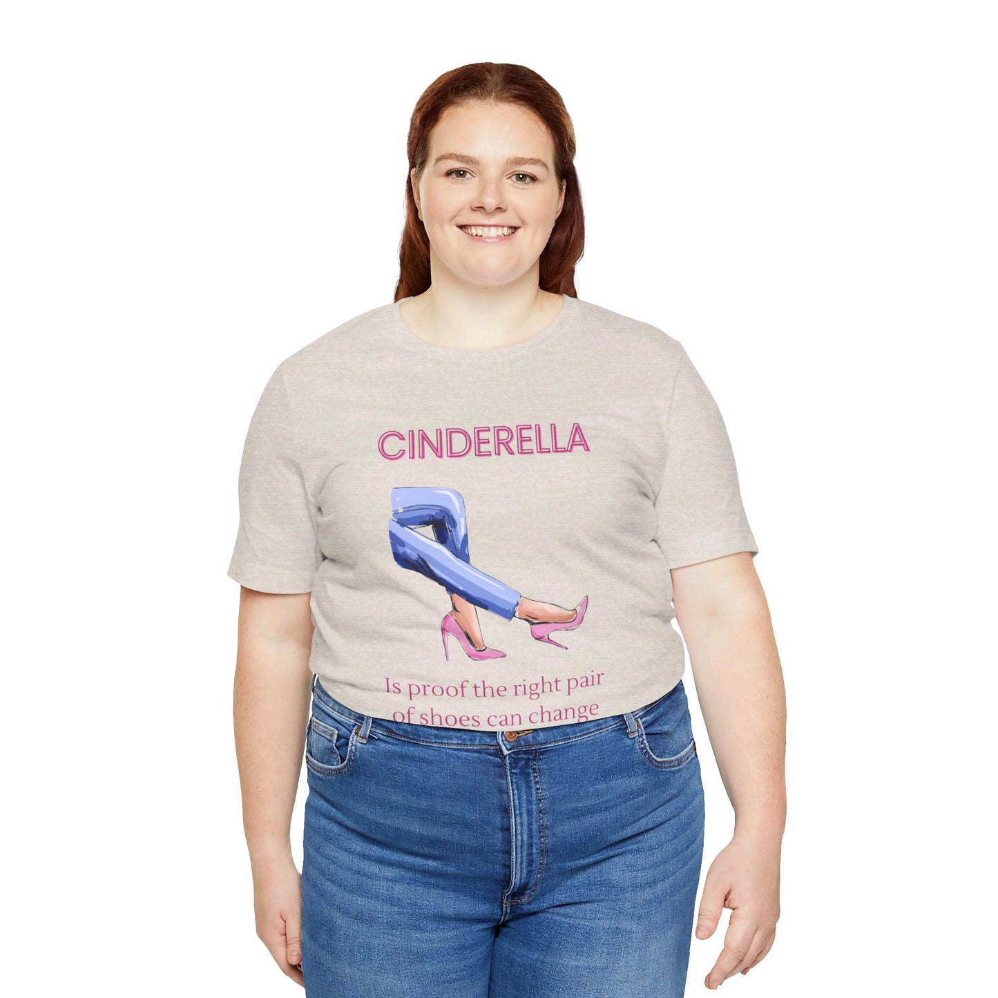 Cinderella Short Sleeve TShirt