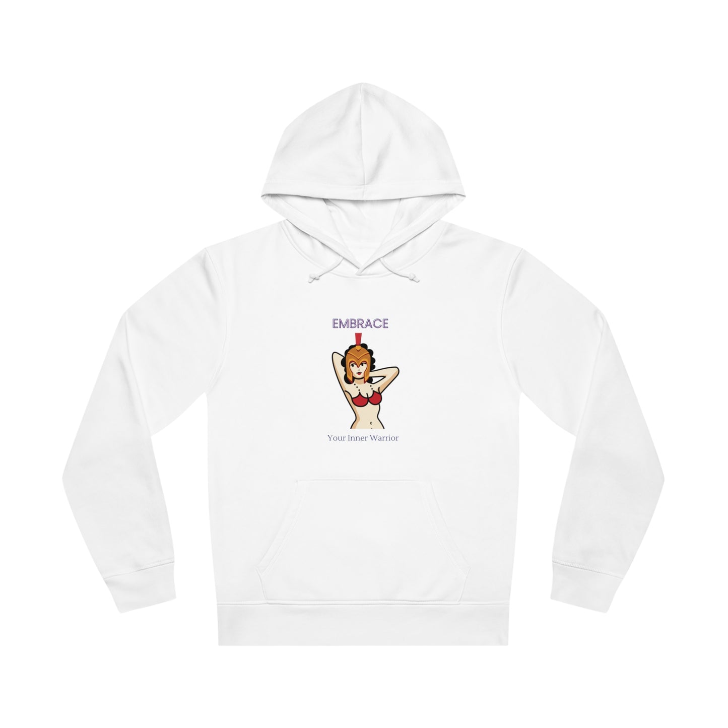 Inner Warrior Drummer Hoodie