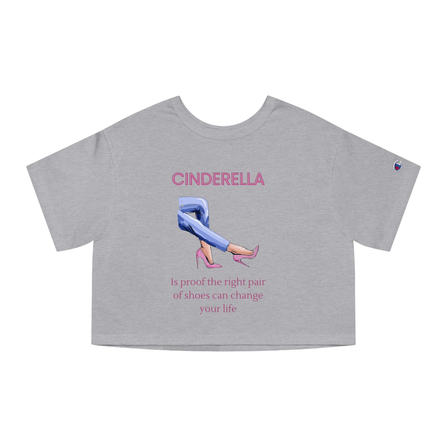 Cinderella Cropped Top