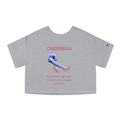 Cinderella Cropped Top