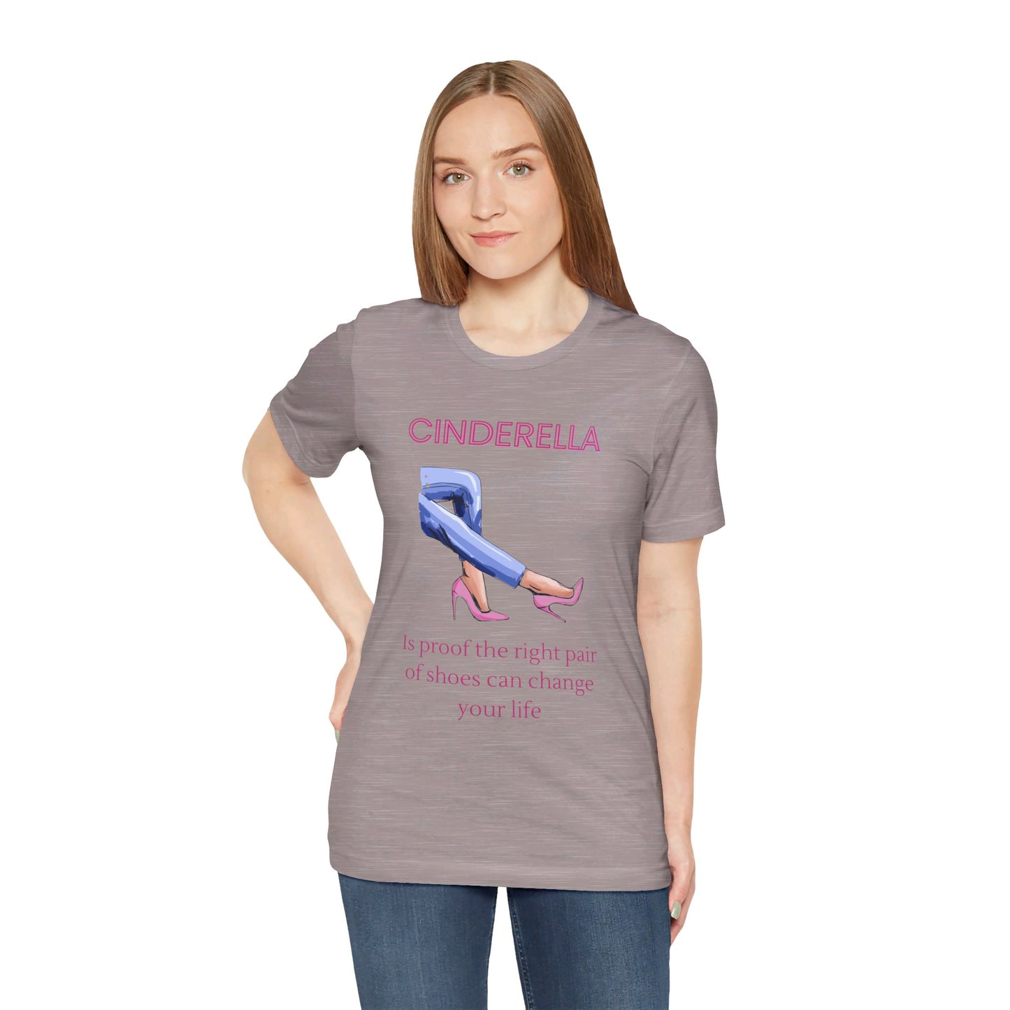 Cinderella Short Sleeve TShirt