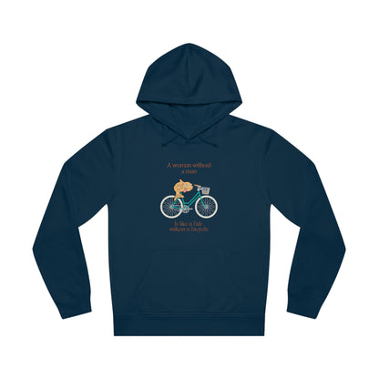 Fish Without a Bicycle Hoodie