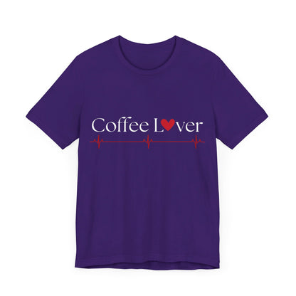 Coffee Lover Unisex Short Sleeve TShirt