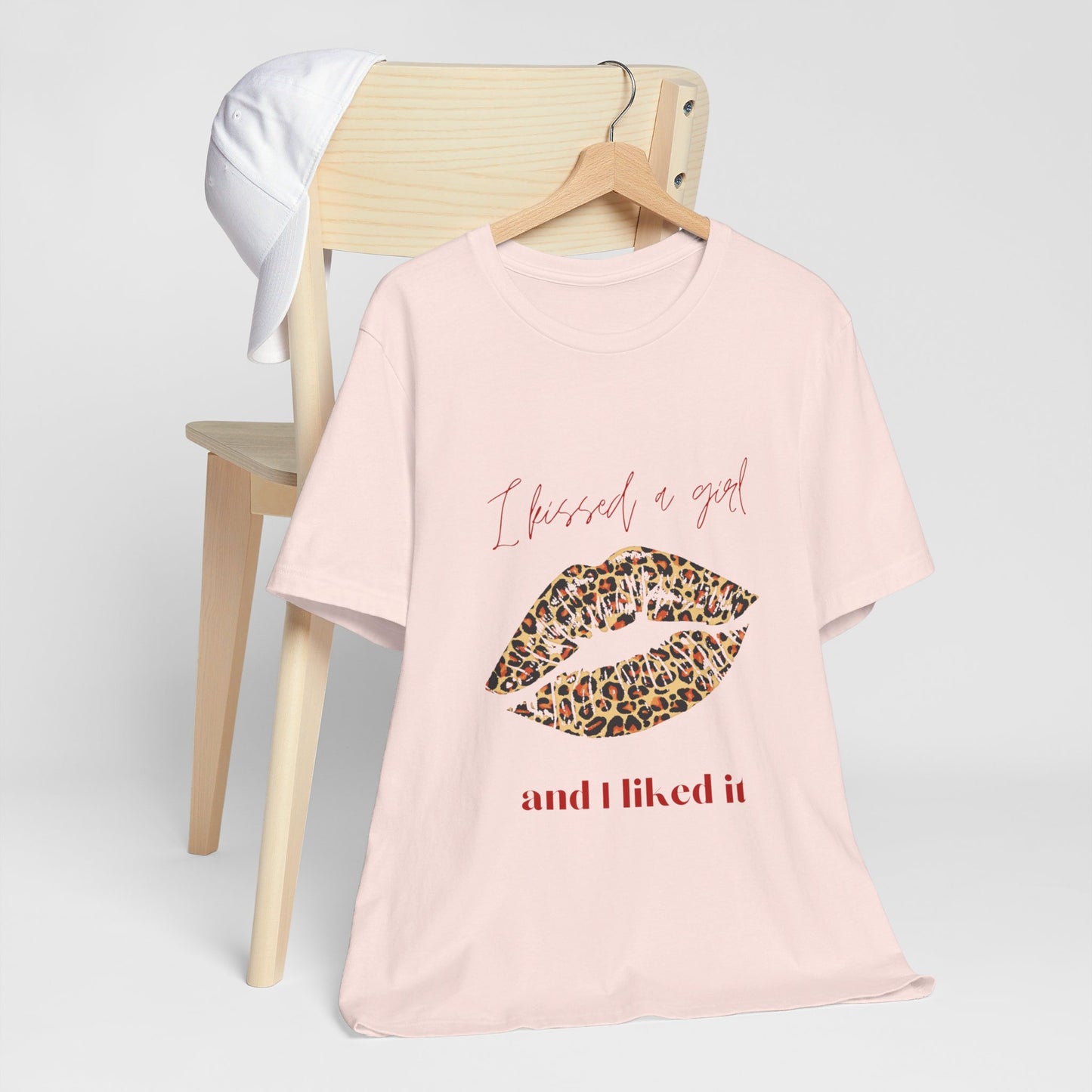 Leopard Lips Jersey Short Sleeve Tee