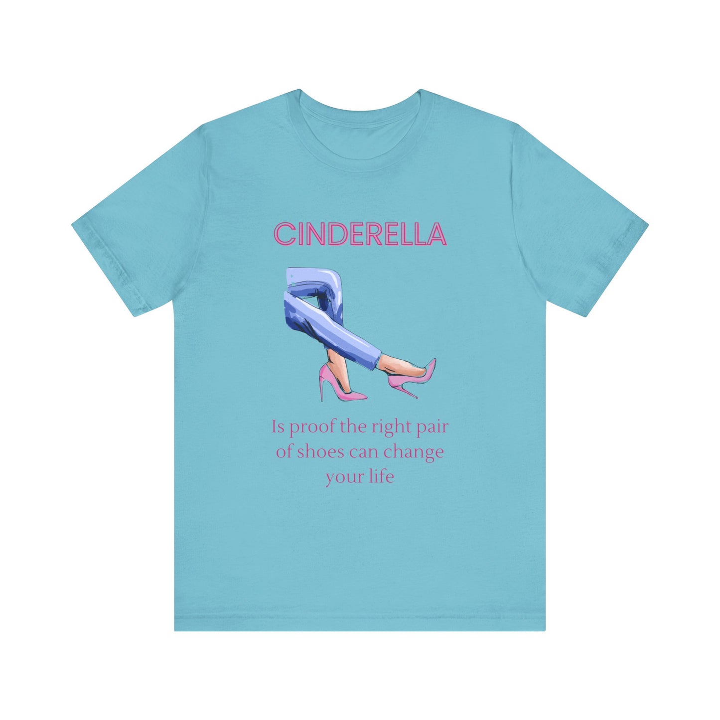 Cinderella Short Sleeve TShirt