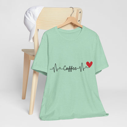 Coffee Short Sleeve TShirt