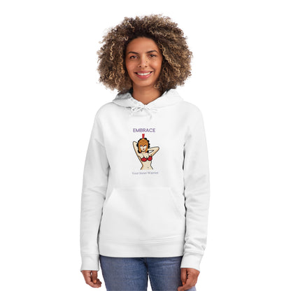 Inner Warrior Drummer Hoodie