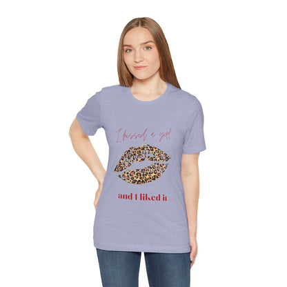 Leopard Lips Jersey Short Sleeve Tee