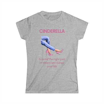 Cinderella Softstyle Tee