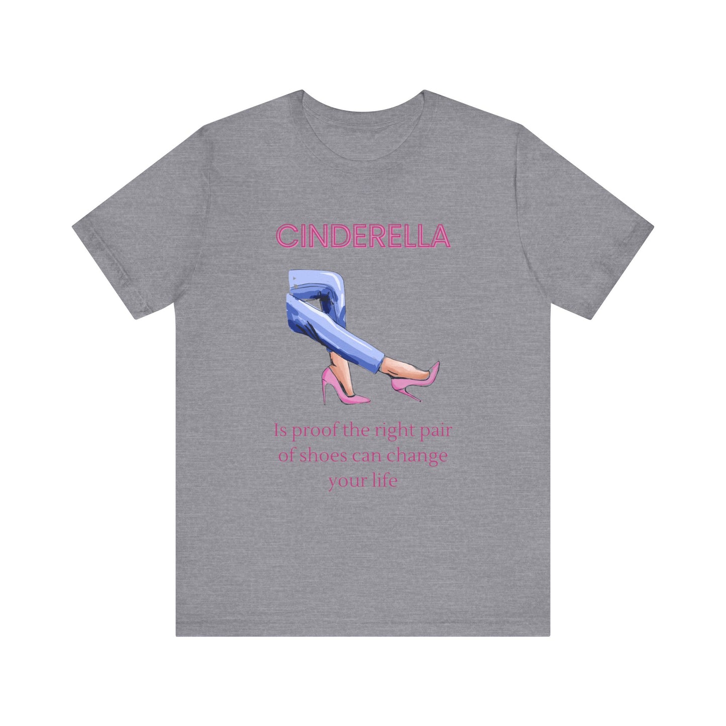 Cinderella Short Sleeve TShirt