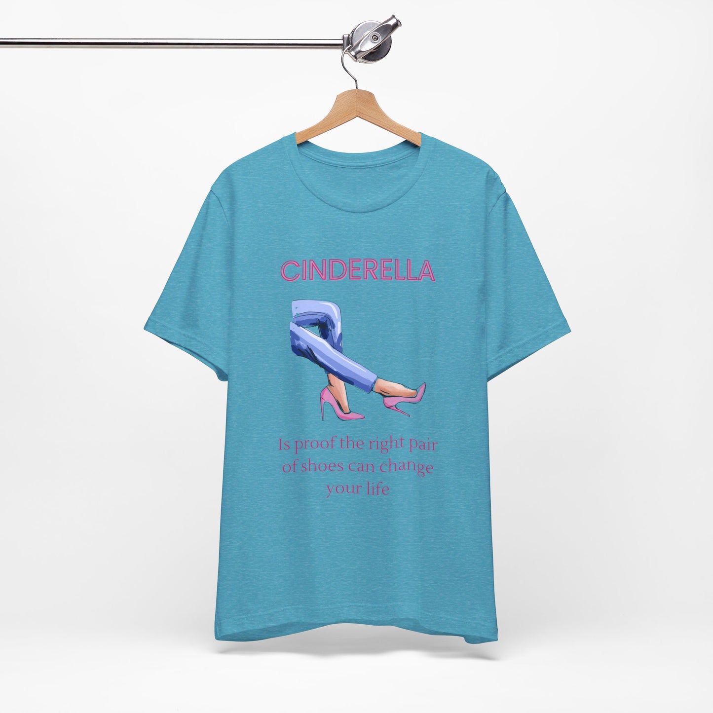 Cinderella Short Sleeve TShirt