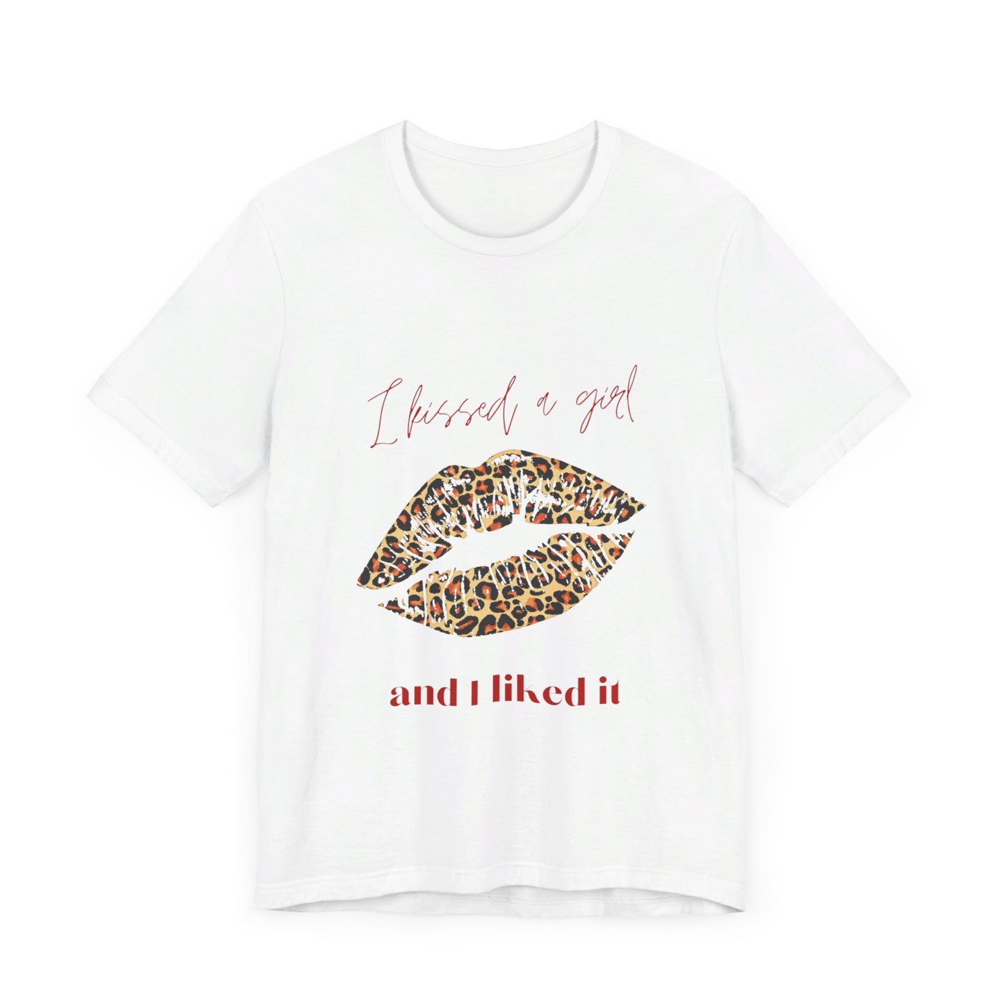 Leopard Lips Jersey Short Sleeve Tee