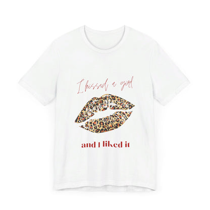 Leopard Lips Jersey Short Sleeve Tee