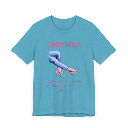 Cinderella Short Sleeve TShirt