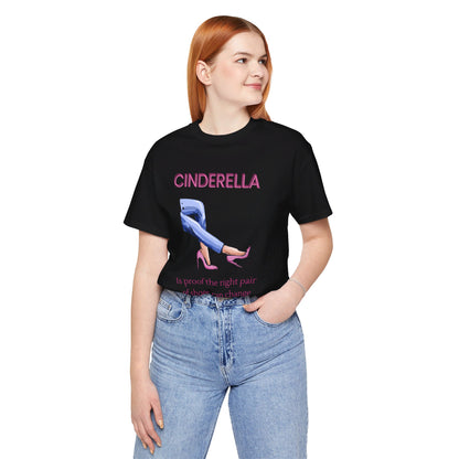 Cinderella Short Sleeve TShirt