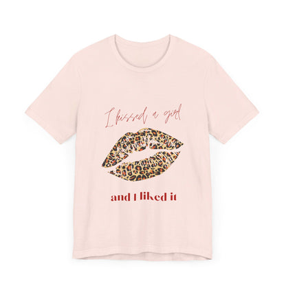 Leopard Lips Jersey Short Sleeve Tee