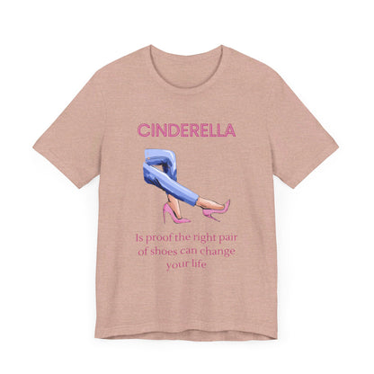 Cinderella Short Sleeve TShirt