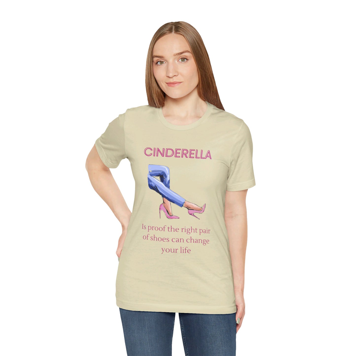 Cinderella Short Sleeve TShirt