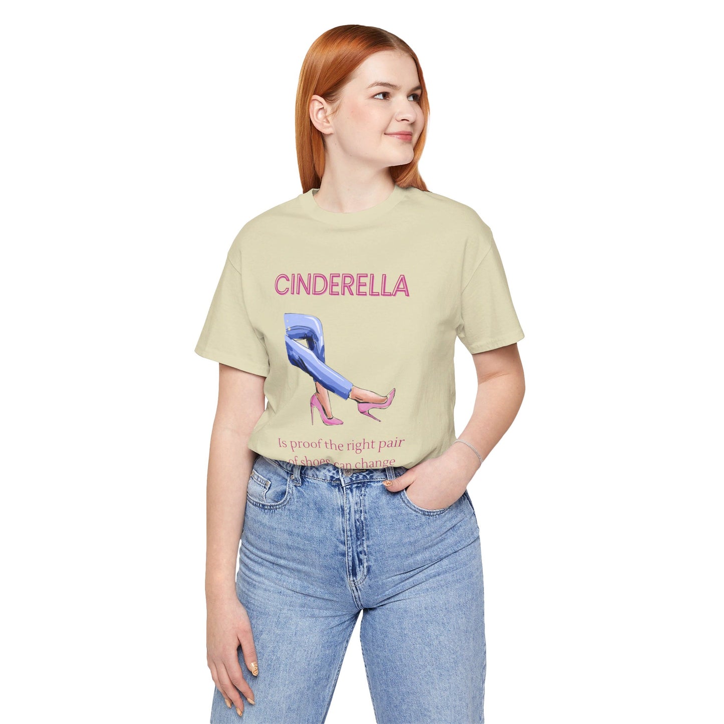 Cinderella Short Sleeve TShirt