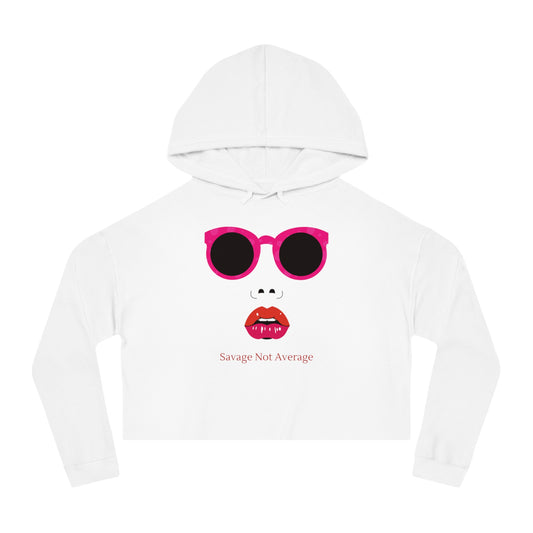 Savage Cropped Hoodie