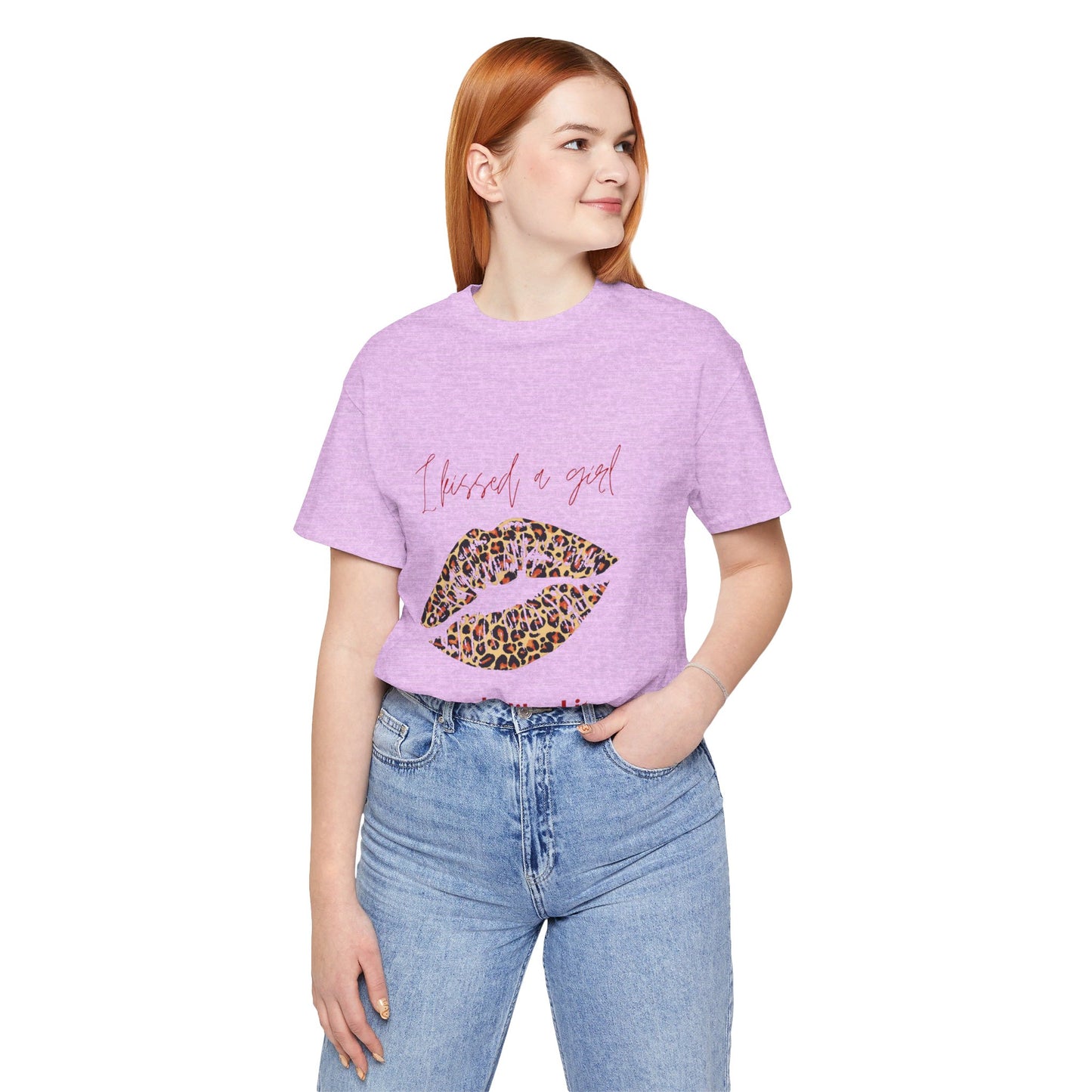 Leopard Lips Jersey Short Sleeve Tee