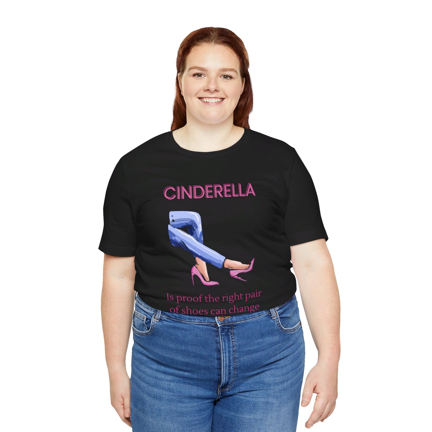 Cinderella Short Sleeve TShirt