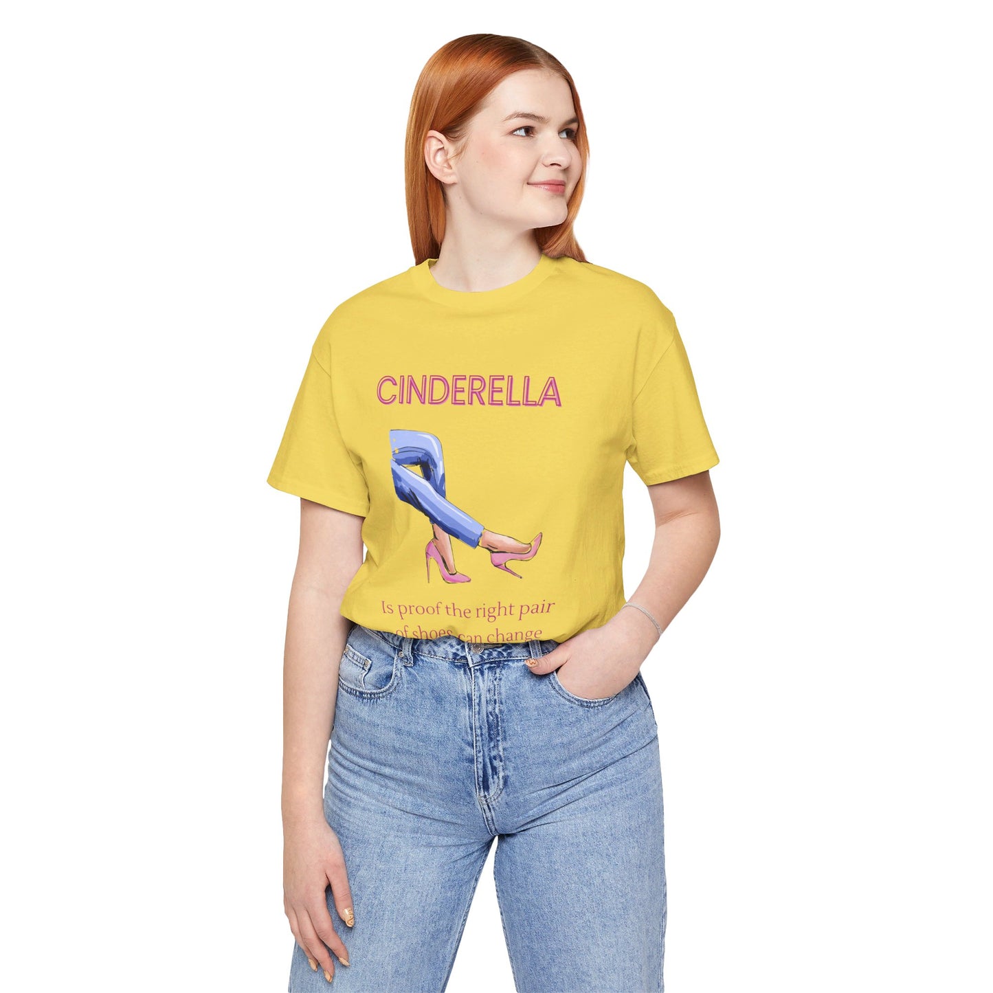 Cinderella Short Sleeve TShirt