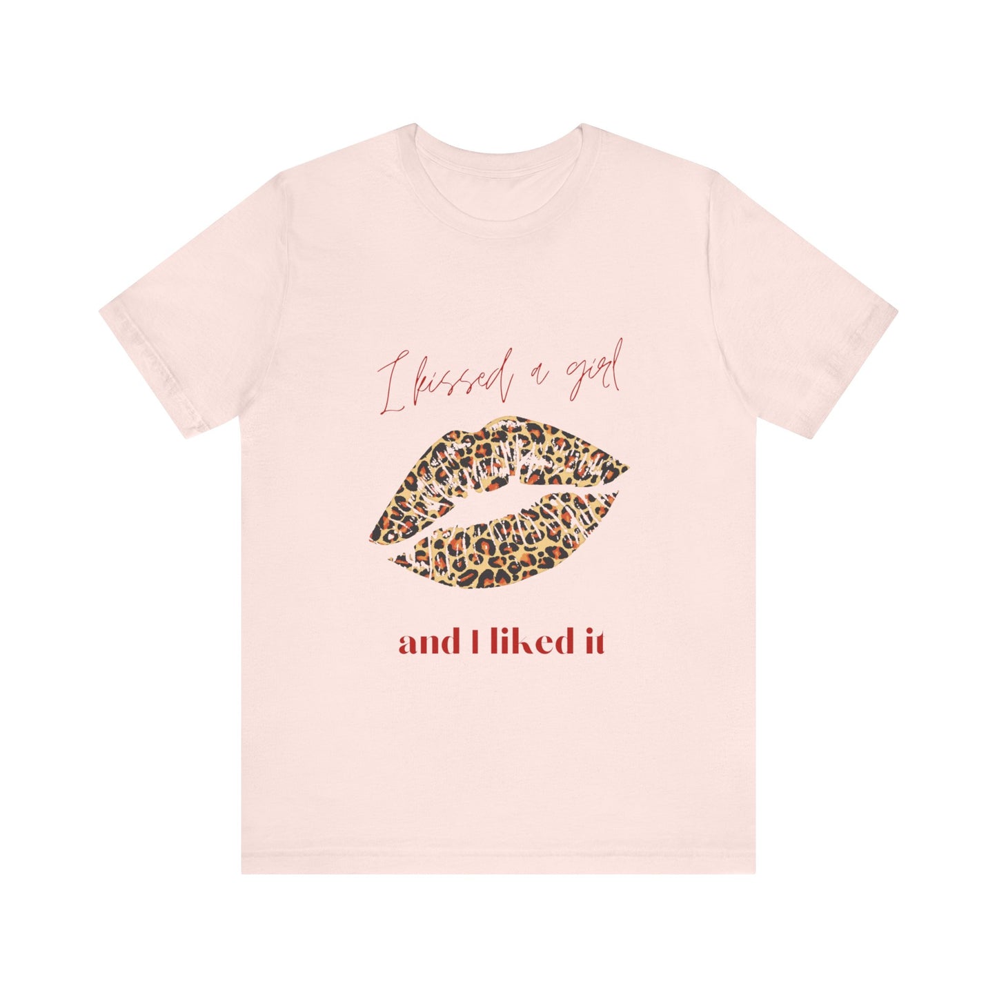 Leopard Lips Jersey Short Sleeve Tee