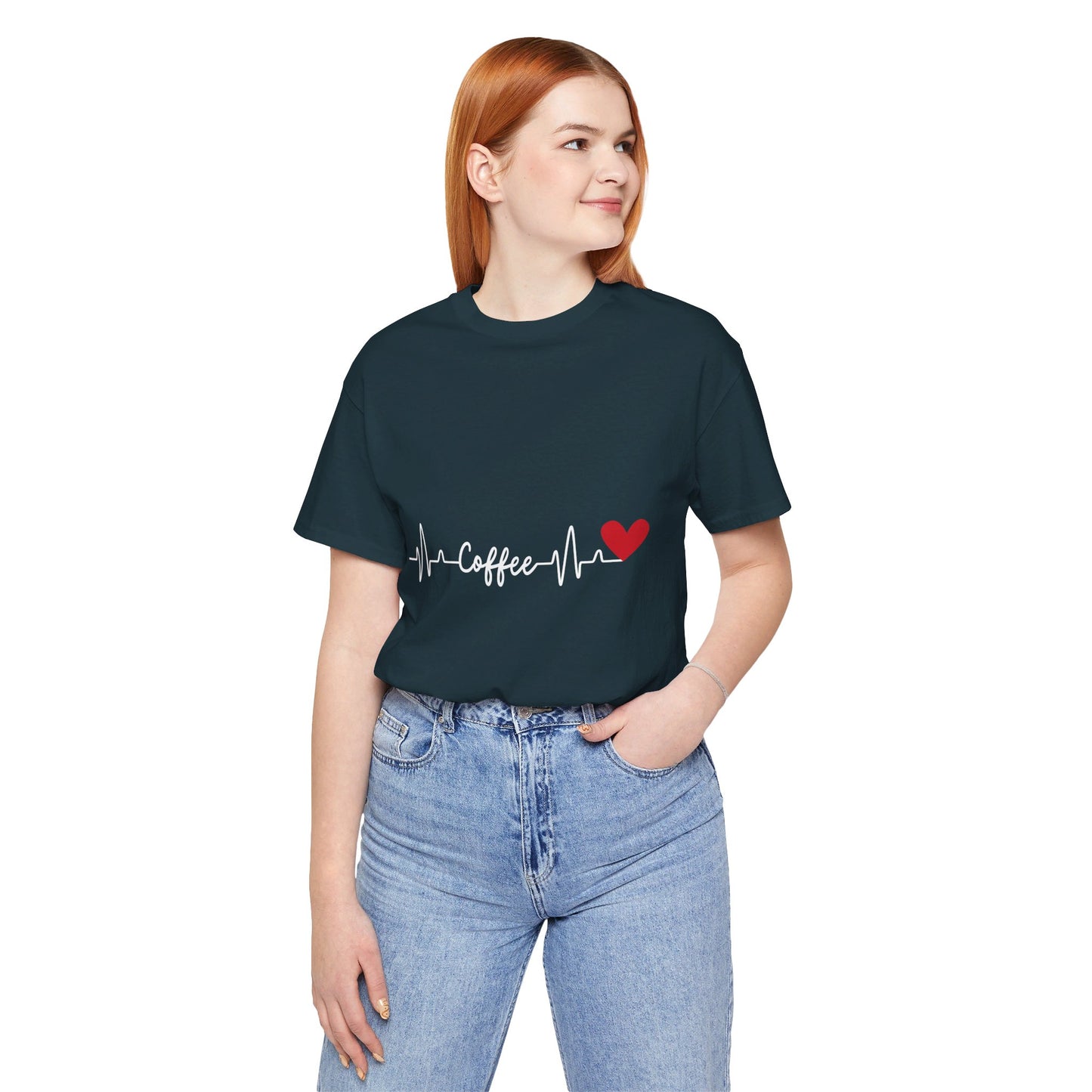 Coffee Unisex Jersey Short Sleeve TShirt