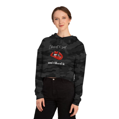 I Kissed a Girl Hooded Sweatshirt