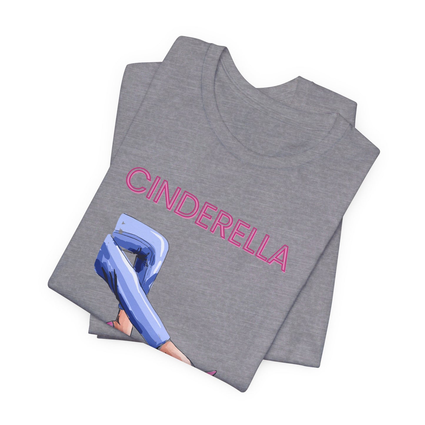 Cinderella Short Sleeve TShirt