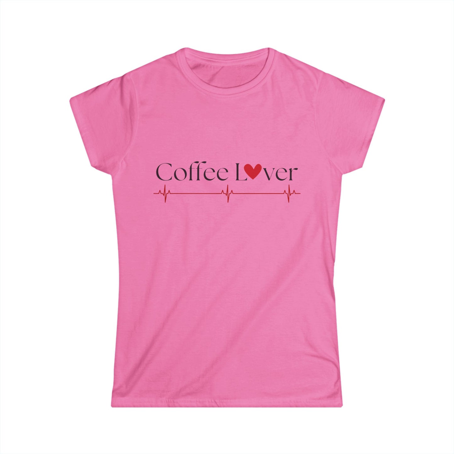 COFFEE LOVER Softstyle Tee