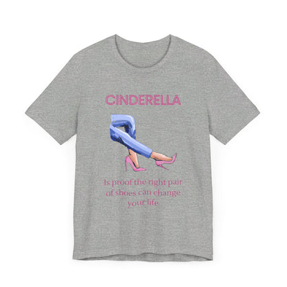 Cinderella Short Sleeve TShirt