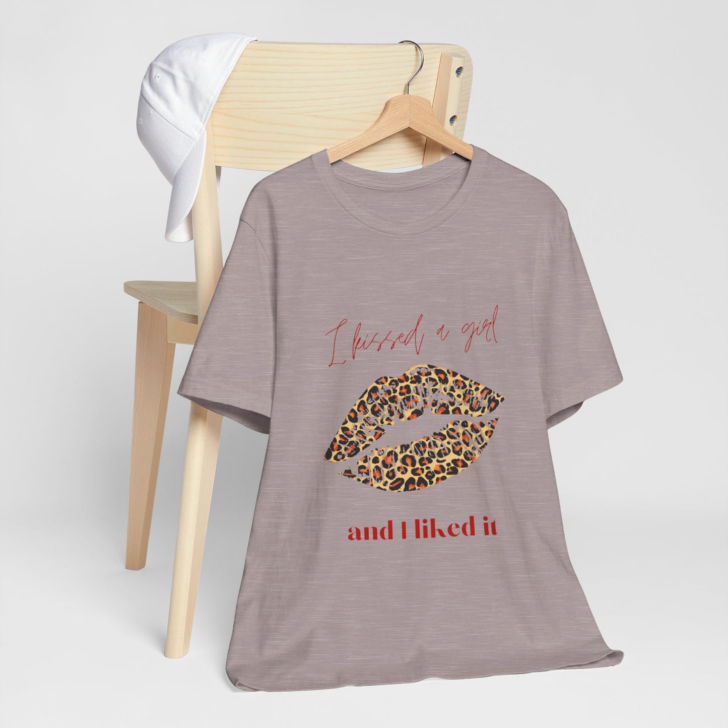 Leopard Lips Jersey Short Sleeve Tee