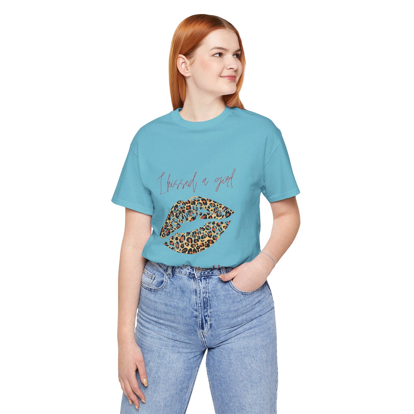 Leopard Lips Jersey Short Sleeve Tee