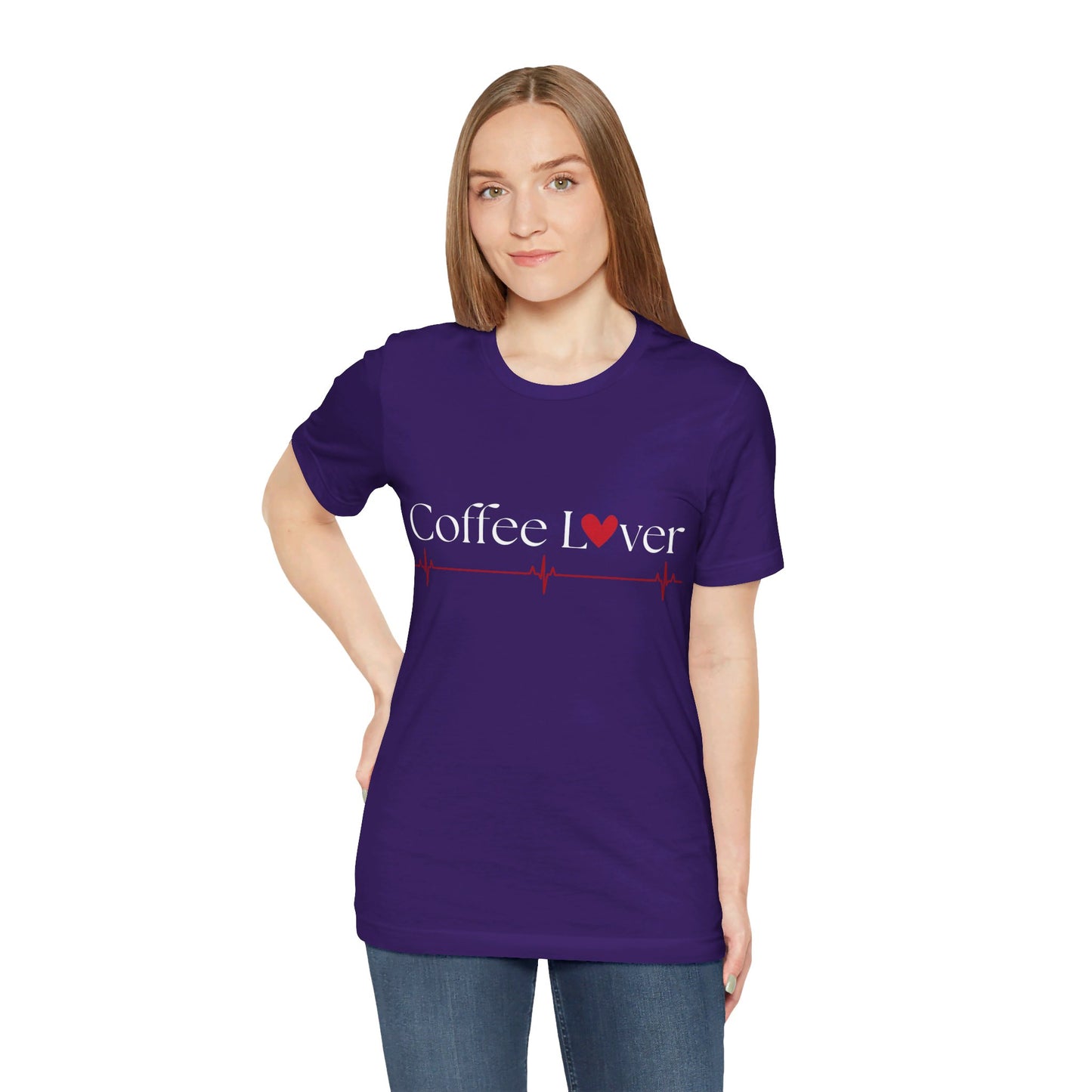 Coffee Lover Unisex Short Sleeve TShirt