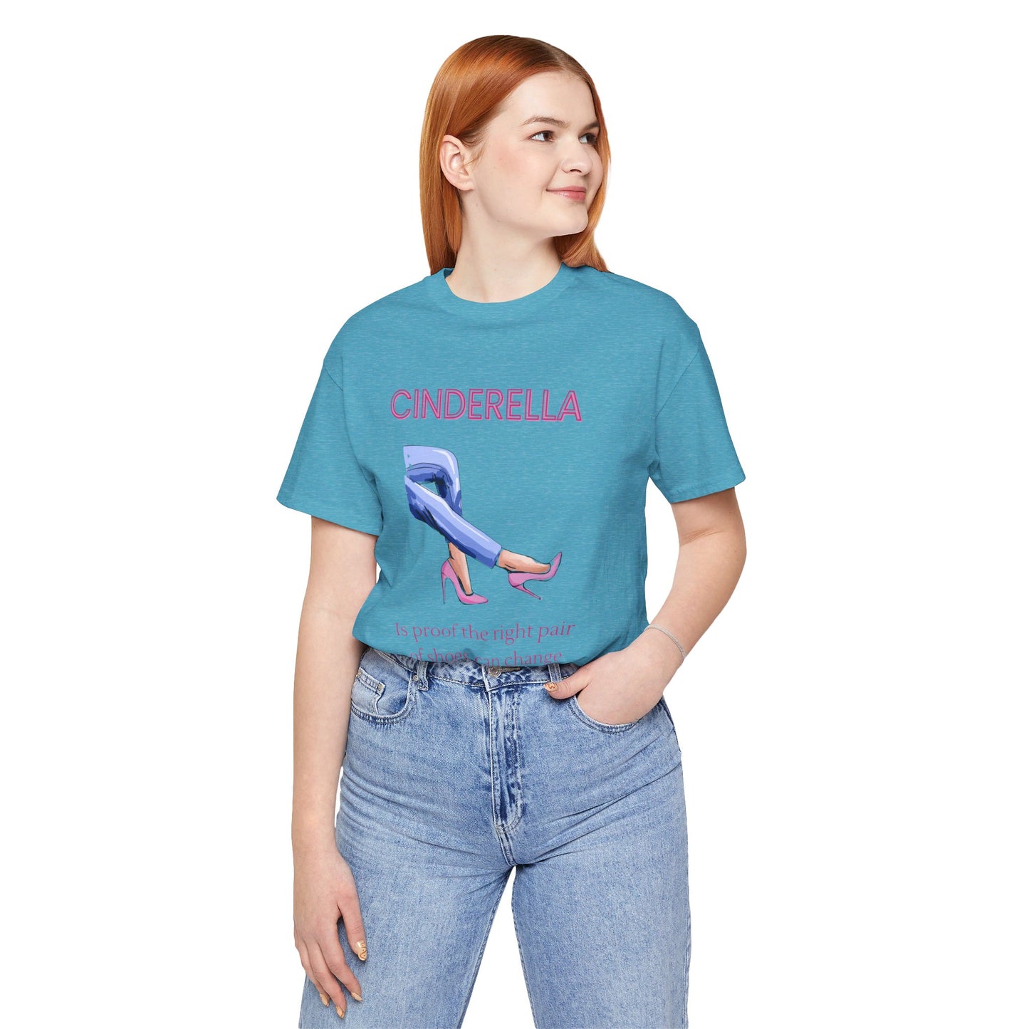 Cinderella Short Sleeve TShirt